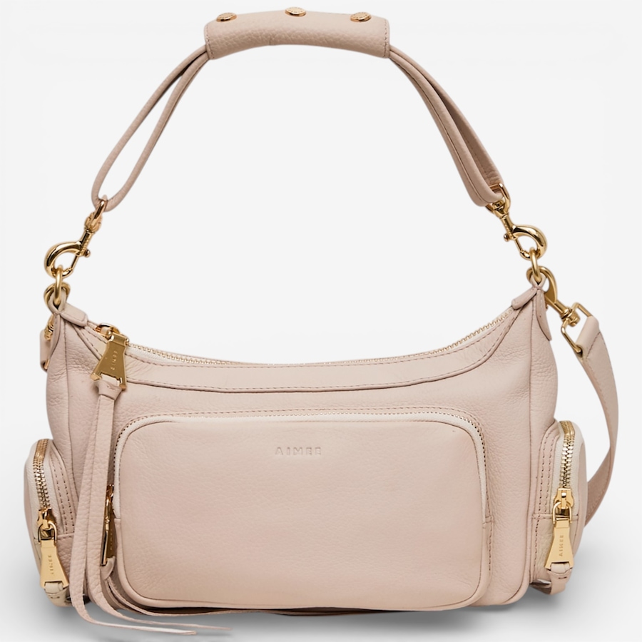 Image 118785_ROMPK.jpg, Product 118-785 / Price $149.88, Aimee Kestenberg Away We Go Convertible Shoulder Bag from Aimee Kestenberg on TSC.ca's Fashion department