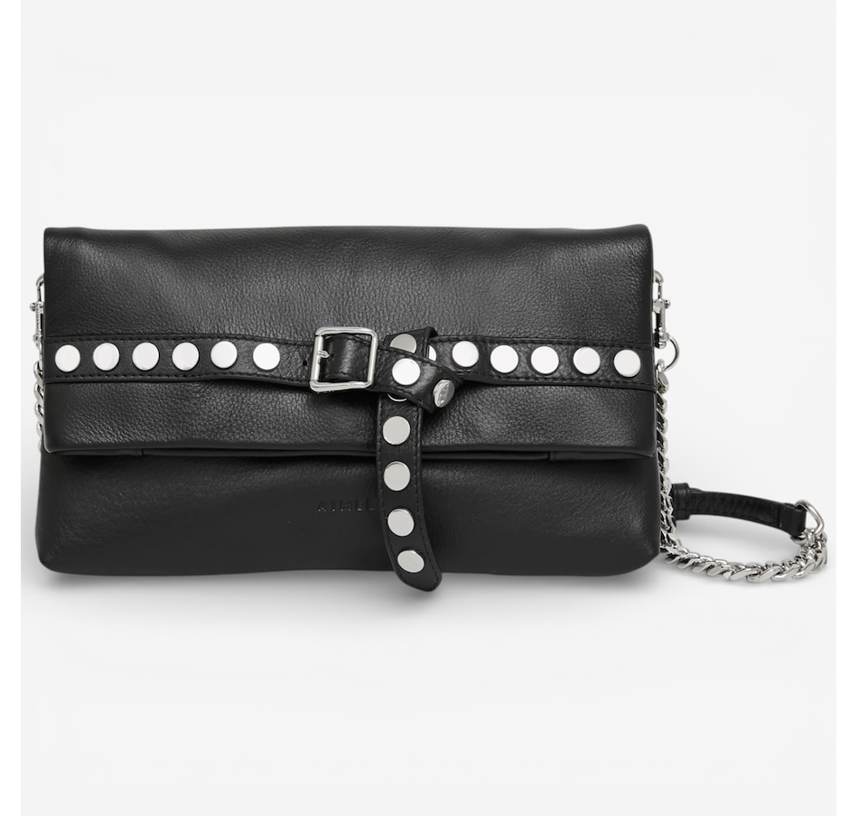 Image 118791_BLK.jpg, Product 118-791 / Price $228.00, Aimee Kestenberg Jagger Clutch from Aimee Kestenberg on TSC.ca's Fashion department