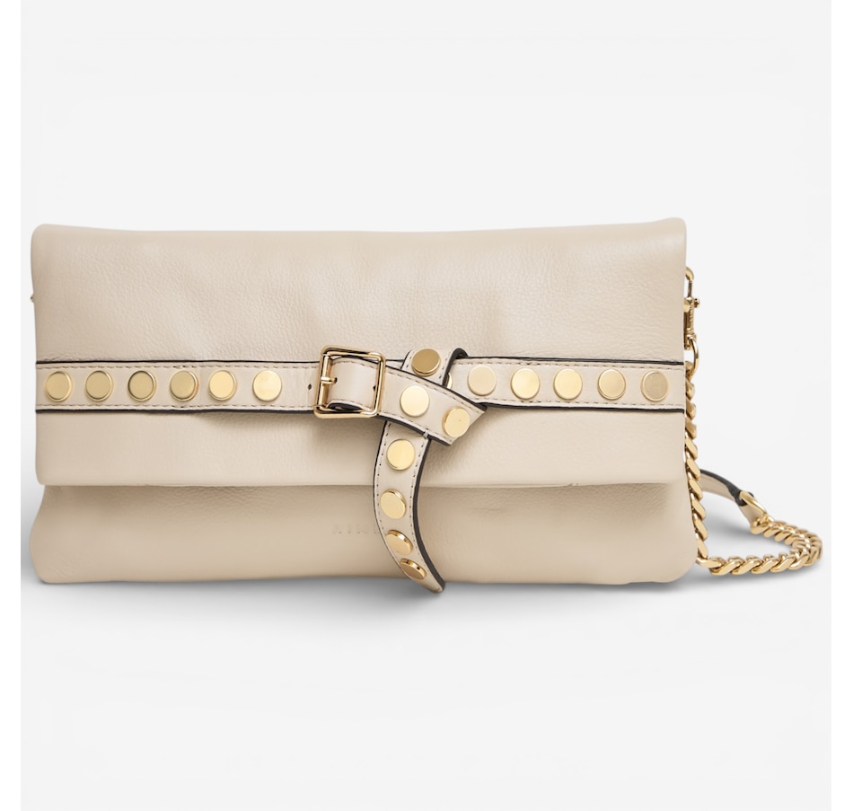 Image 118791_LIMST.jpg, Product 118-791 / Price $228.00, Aimee Kestenberg Jagger Clutch from Aimee Kestenberg on TSC.ca's Fashion department