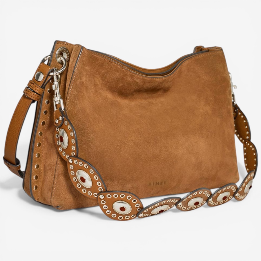 Image 118821_ALTMORE3.jpg, Product 118-821 / Price $199.88, Aimee Kestenberg Roma Double Entry Shoulder Bag from Aimee Kestenberg on TSC.ca's Fashion department