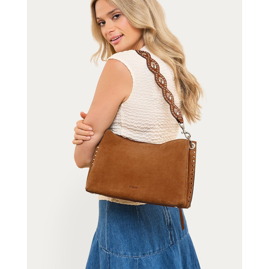 Image 118821_ALTMORE7.jpg, Product 118-821 / Price $199.88, Aimee Kestenberg Roma Double Entry Shoulder Bag from Aimee Kestenberg on TSC.ca's Fashion department