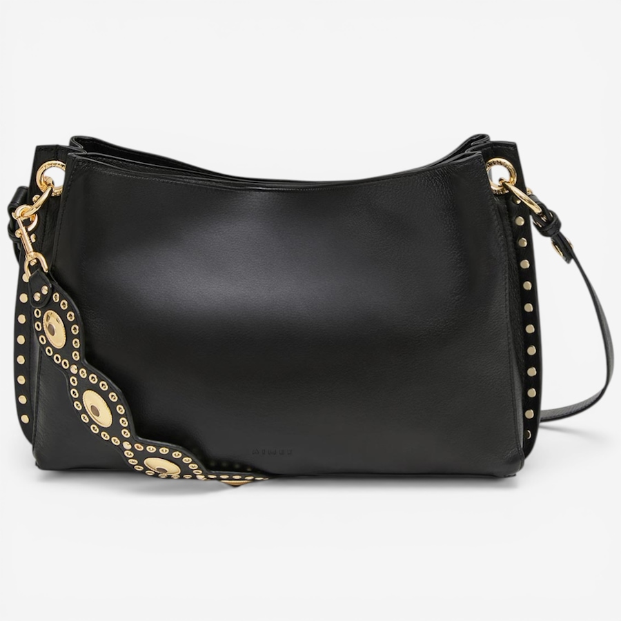 Image 118821_BLK.jpg, Product 118-821 / Price $199.88, Aimee Kestenberg Roma Double Entry Shoulder Bag from Aimee Kestenberg on TSC.ca's Fashion department