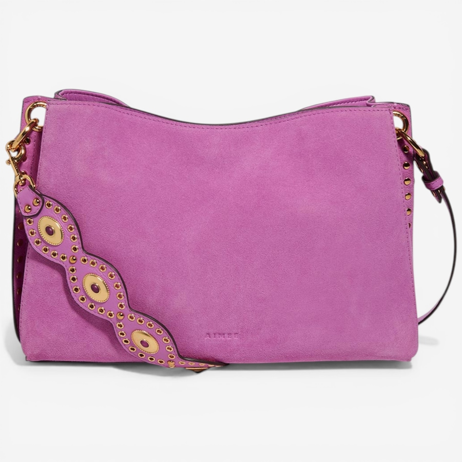 Image 118821_BLMSU.jpg, Product 118-821 / Price $199.88, Aimee Kestenberg Roma Double Entry Shoulder Bag from Aimee Kestenberg on TSC.ca's Fashion department