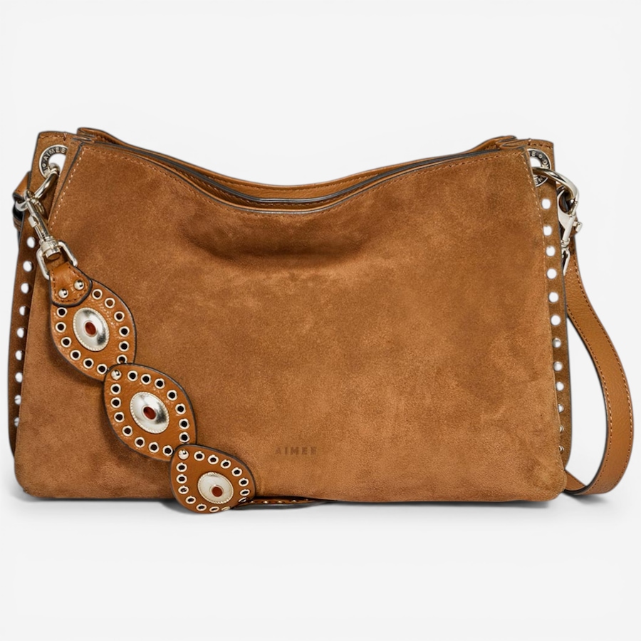 Image 118821_LTTSD.jpg, Product 118-821 / Price $199.88, Aimee Kestenberg Roma Double Entry Shoulder Bag from Aimee Kestenberg on TSC.ca's Fashion department