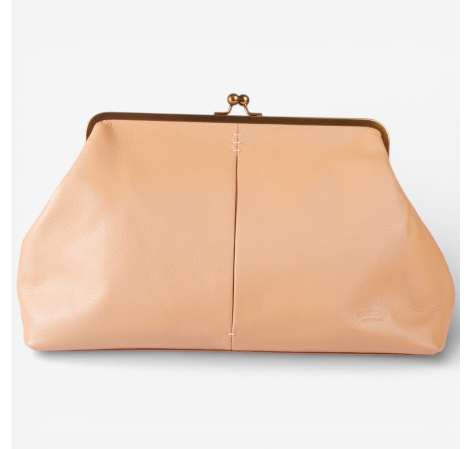 Image 118827_NUG.jpg, Product 118-827 / Price $174.99, ALC Handbags Grace Oversized Clutch from ALC Handbags on TSC.ca's Fashion department