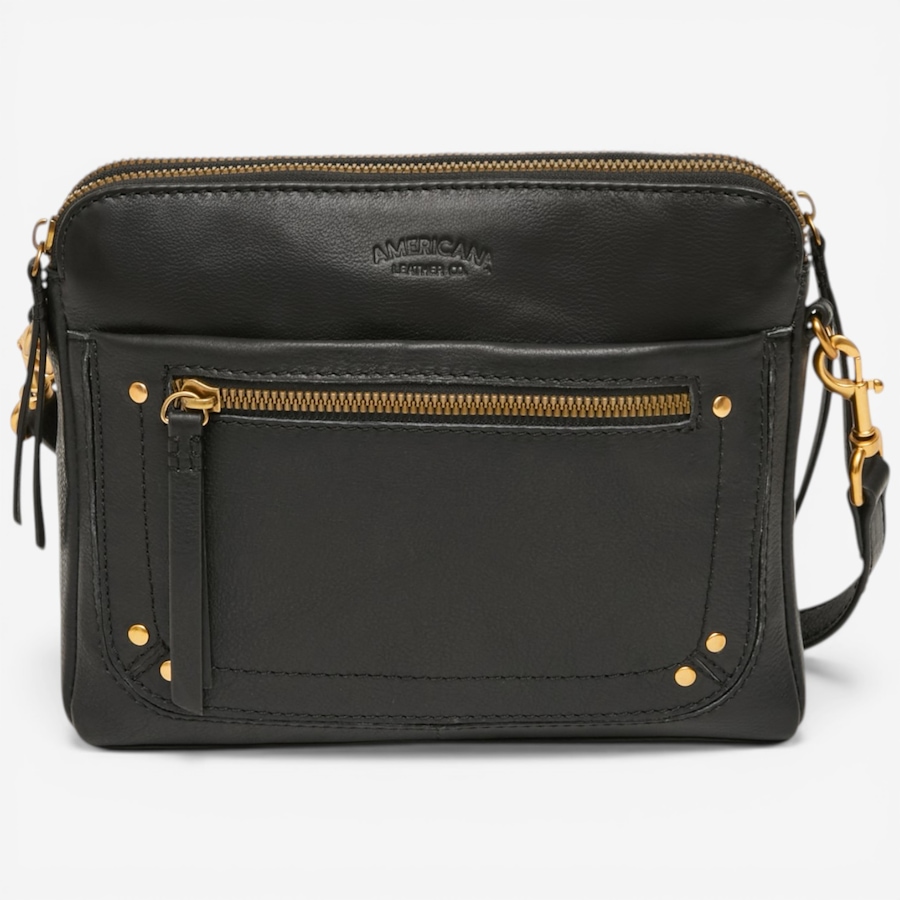 Image 118834_BLK.jpg, Product 118-834 / Price $79.88, ALC Sierra Double Entry Crossbody from ALC Handbags on TSC.ca's Fashion department