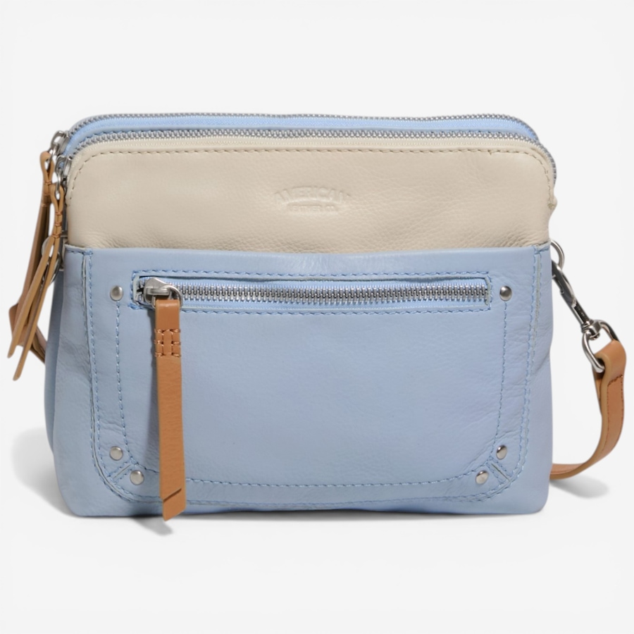 Image 118834_BLU.jpg, Product 118-834 / Price $79.88, ALC Sierra Double Entry Crossbody from ALC Handbags on TSC.ca's Fashion department