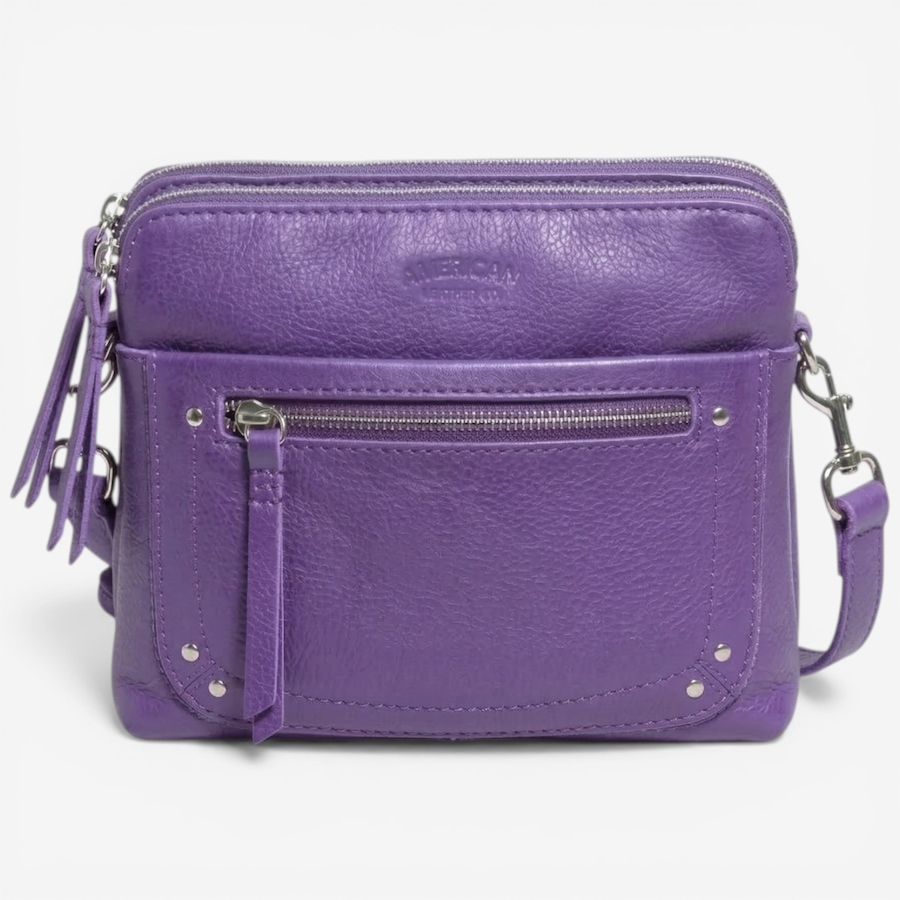 Image 118834_DUSGE.jpg, Product 118-834 / Price $79.88, ALC Sierra Double Entry Crossbody from ALC Handbags on TSC.ca's Fashion department