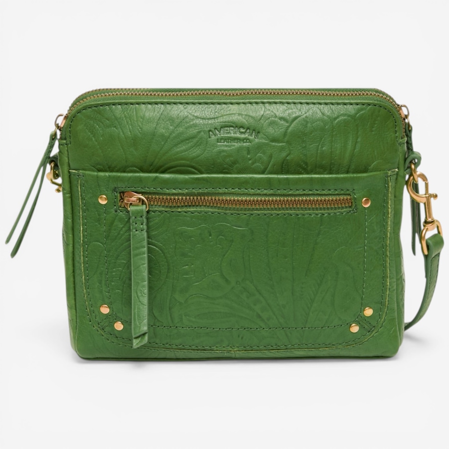 Image 118834_GRN.jpg, Product 118-834 / Price $79.88, ALC Sierra Double Entry Crossbody from ALC Handbags on TSC.ca's Fashion department