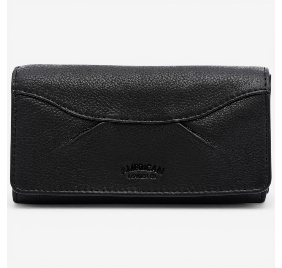 Image 118837_BLK.jpg, Product 118-837 / Price $95.00, ALC Hickory Bifold Wallet from ALC Handbags on TSC.ca's Fashion department
