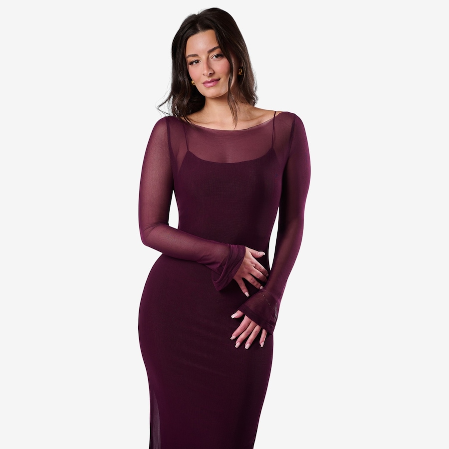 Image 118863_ALTMORE2.jpg, Product 118-863 / Price $59.33, Katherine Karambelas Rowena Maxi Dress with Mesh Cover Up from Katherine Karambelas on TSC.ca's Fashion department