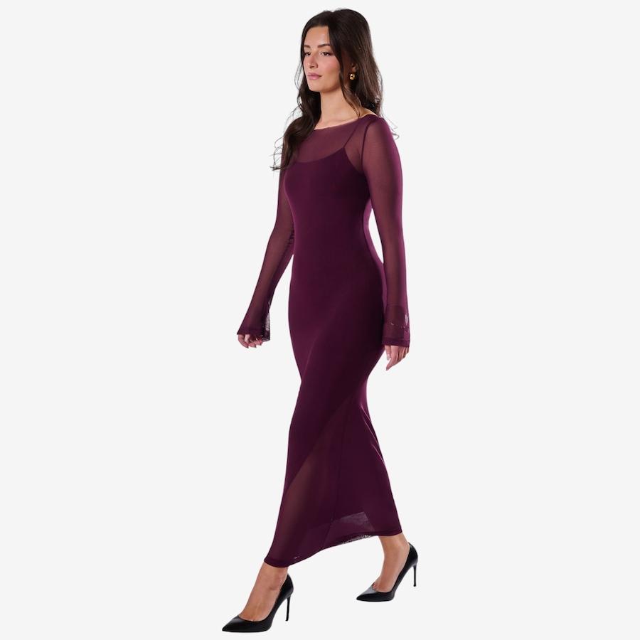 Image 118863_ALTMORE3.jpg, Product 118-863 / Price $59.33, Katherine Karambelas Rowena Maxi Dress with Mesh Cover Up from Katherine Karambelas on TSC.ca's Fashion department