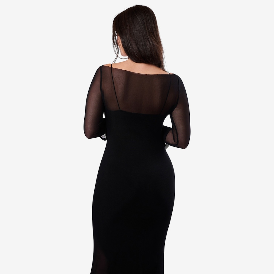 Image 118863_ALTMORE4.jpg, Product 118-863 / Price $59.33, Katherine Karambelas Rowena Maxi Dress with Mesh Cover Up from Katherine Karambelas on TSC.ca's Fashion department