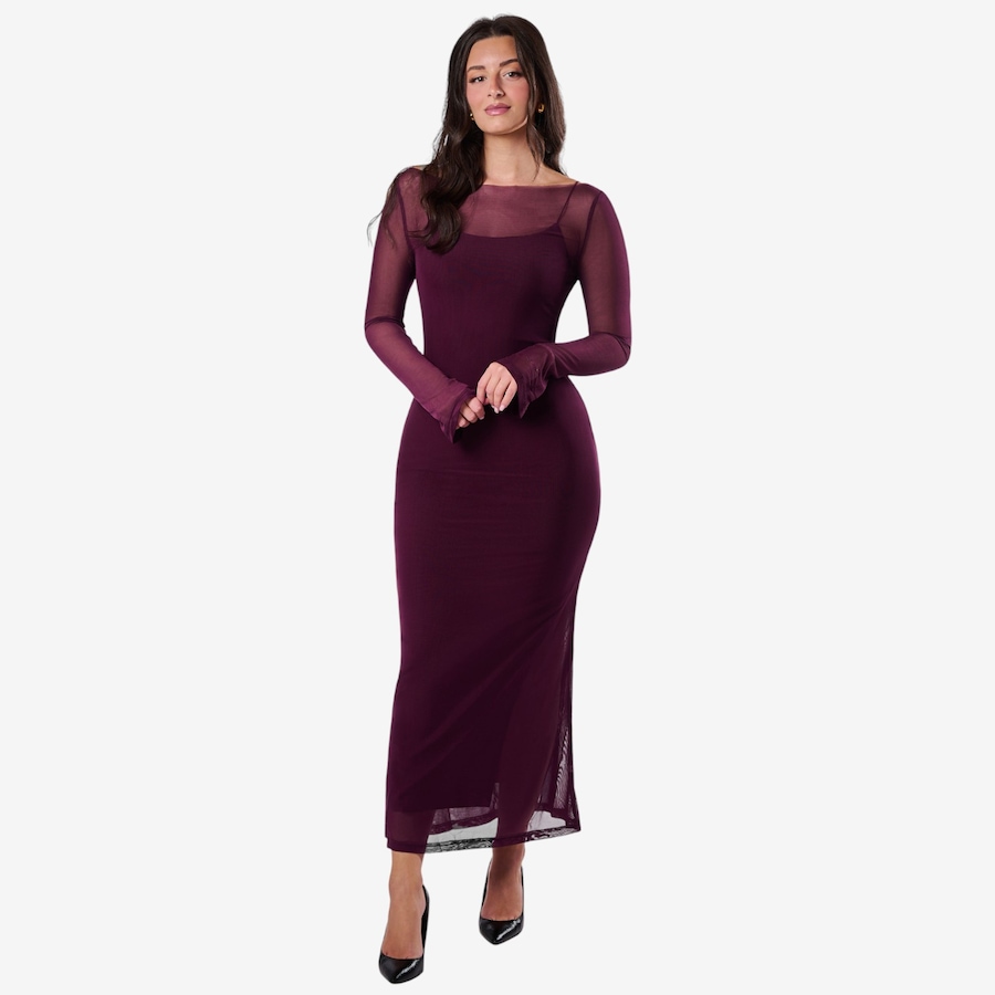 Image 118863_WIN.jpg, Product 118-863 / Price $59.33, Katherine Karambelas Rowena Maxi Dress with Mesh Cover Up from Katherine Karambelas on TSC.ca's Fashion department
