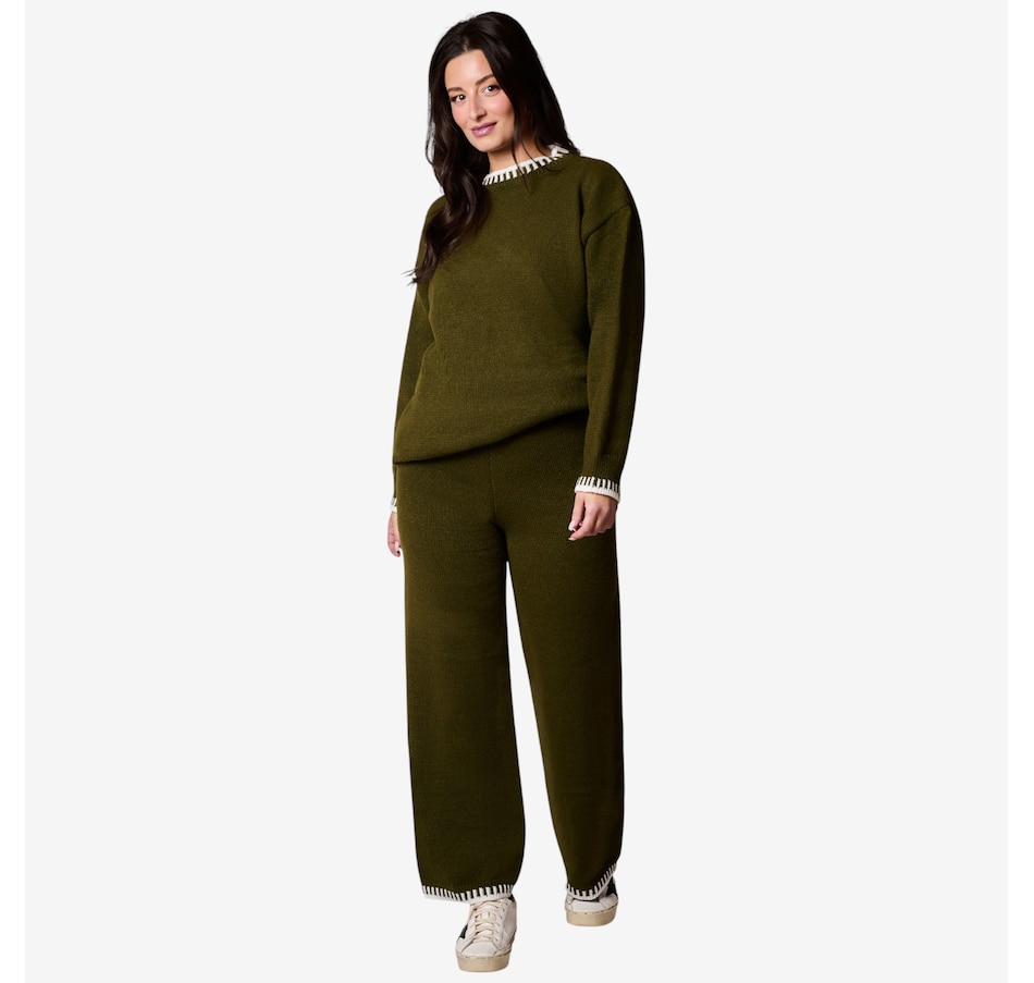 Image 118866_MOS.jpg, Product 118-866 / Price $124.00, Katherine Karambelas Raleigh Two-Piece Lounge Set from Katherine Karambelas on TSC.ca's Fashion department