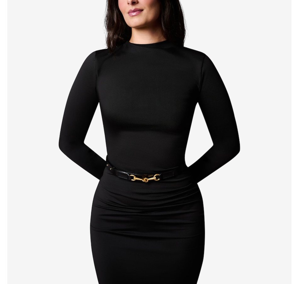 Image 118880_BLK.jpg, Product 118-880 / Price $69.00, Katherine Karambelas Oakley Leather Belt from Katherine Karambelas on TSC.ca's Fashion department