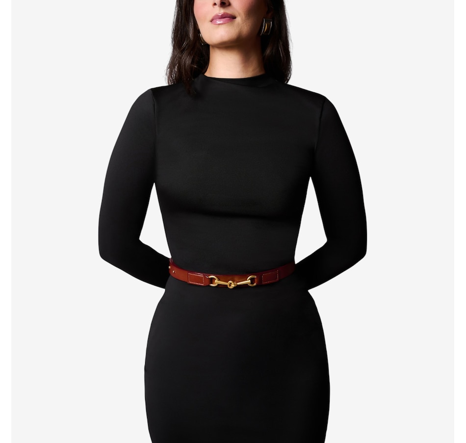 Image 118880_COF.jpg, Product 118-880 / Price $69.00, Katherine Karambelas Oakley Leather Belt from Katherine Karambelas on TSC.ca's Fashion department