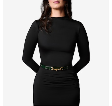 Katherine Karambelas Oakley Leather Belt