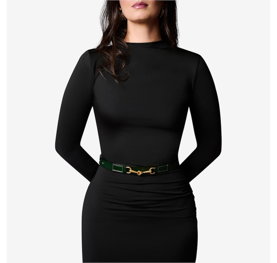 Image 118880_EMR.jpg, Product 118-880 / Price $69.00, Katherine Karambelas Oakley Leather Belt from Katherine Karambelas on TSC.ca's Fashion department