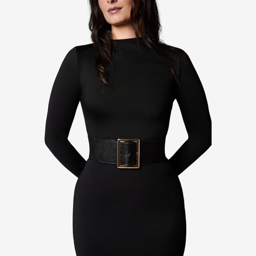 Image 118881_BLK.jpg, Product 118-881 / Price $39.88, Katherine Karambelas Colbie Leather Belt from Katherine Karambelas on TSC.ca's Fashion department