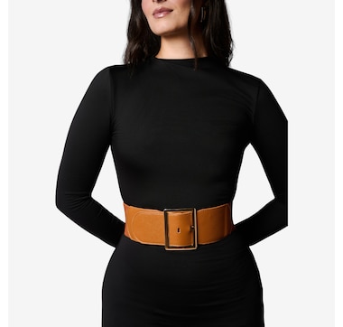 Katherine Karambelas Colbie Leather Belt
