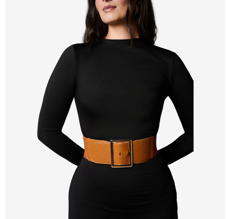 Image 118881_COG.jpg, Product 118-881 / Price $69.00, Katherine Karambelas Colbie Leather Belt from Katherine Karambelas on TSC.ca's Fashion department