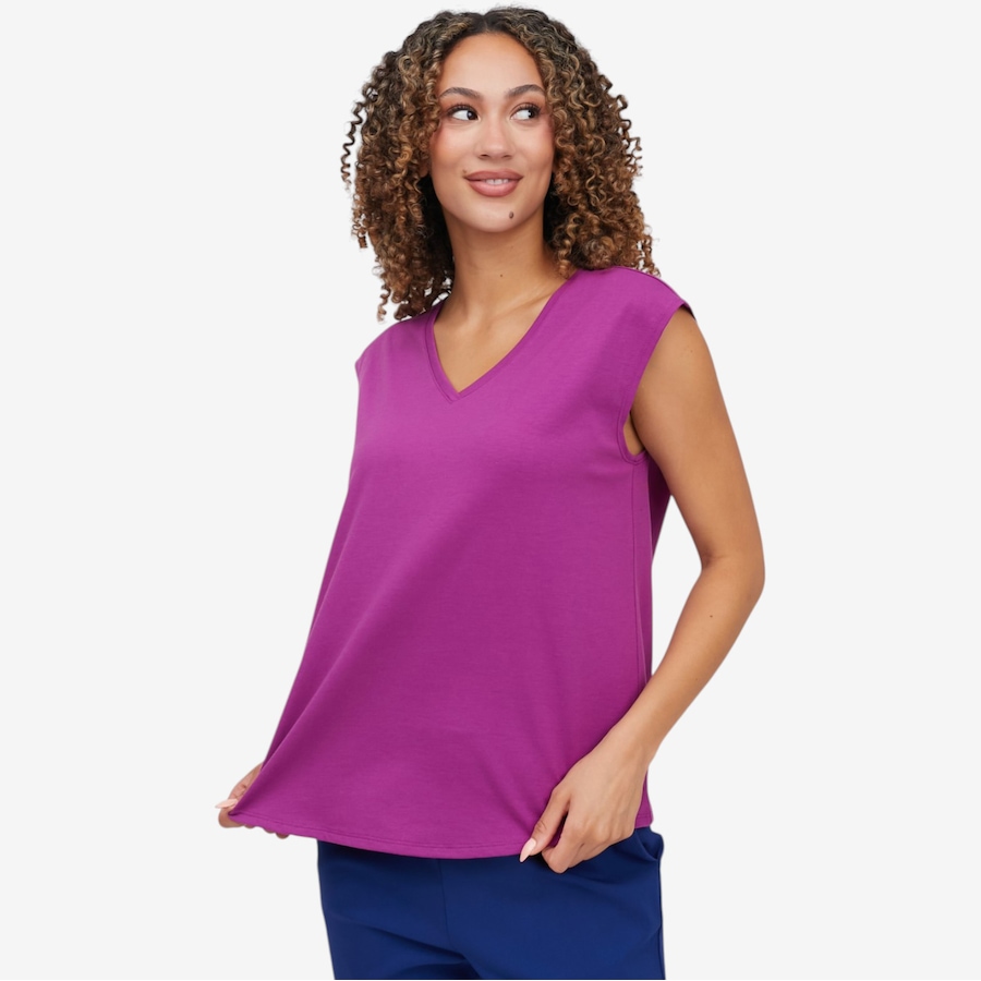 Image 118889_DPV.jpg, Product 118-889 / Price $19.33, Stacy London Grab & Go Tee from by Stacy London on TSC.ca's Fashion department