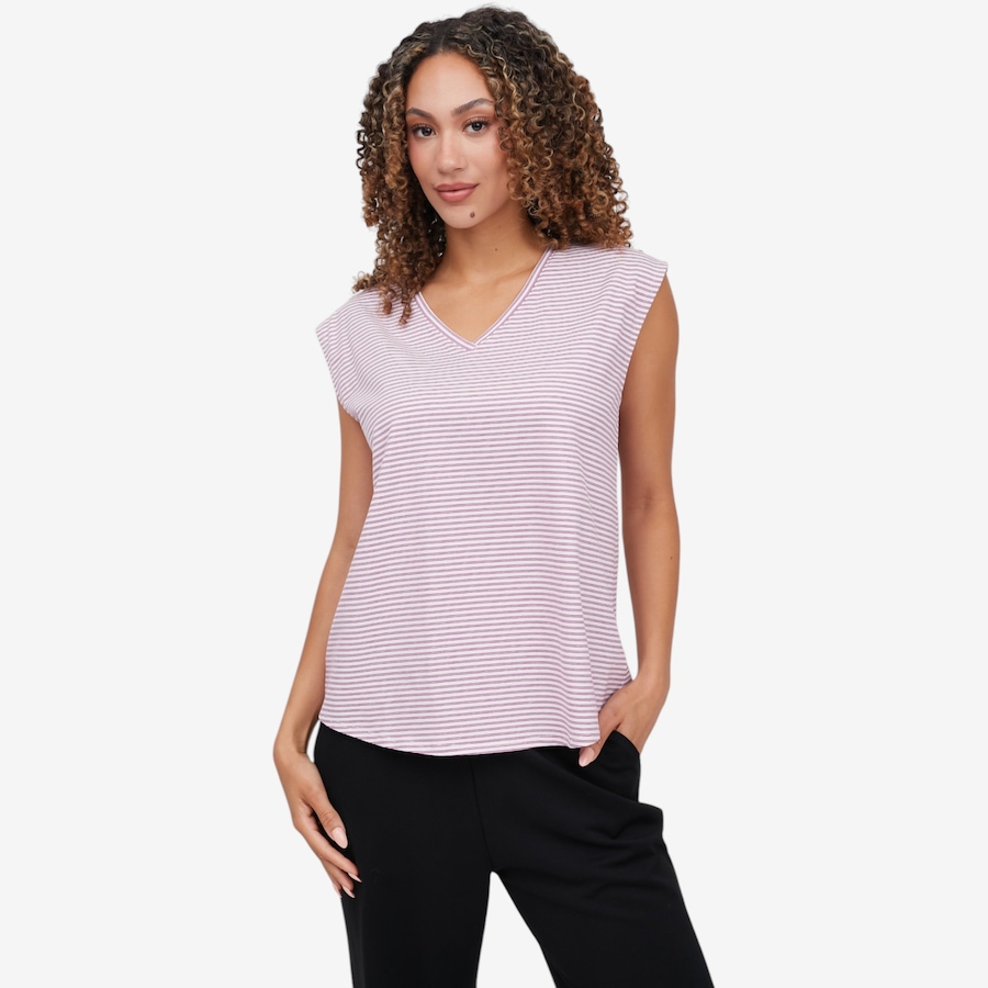 Image 118889_VIOST.jpg, Product 118-889 / Price $19.33, Stacy London Grab & Go Tee from by Stacy London on TSC.ca's Fashion department