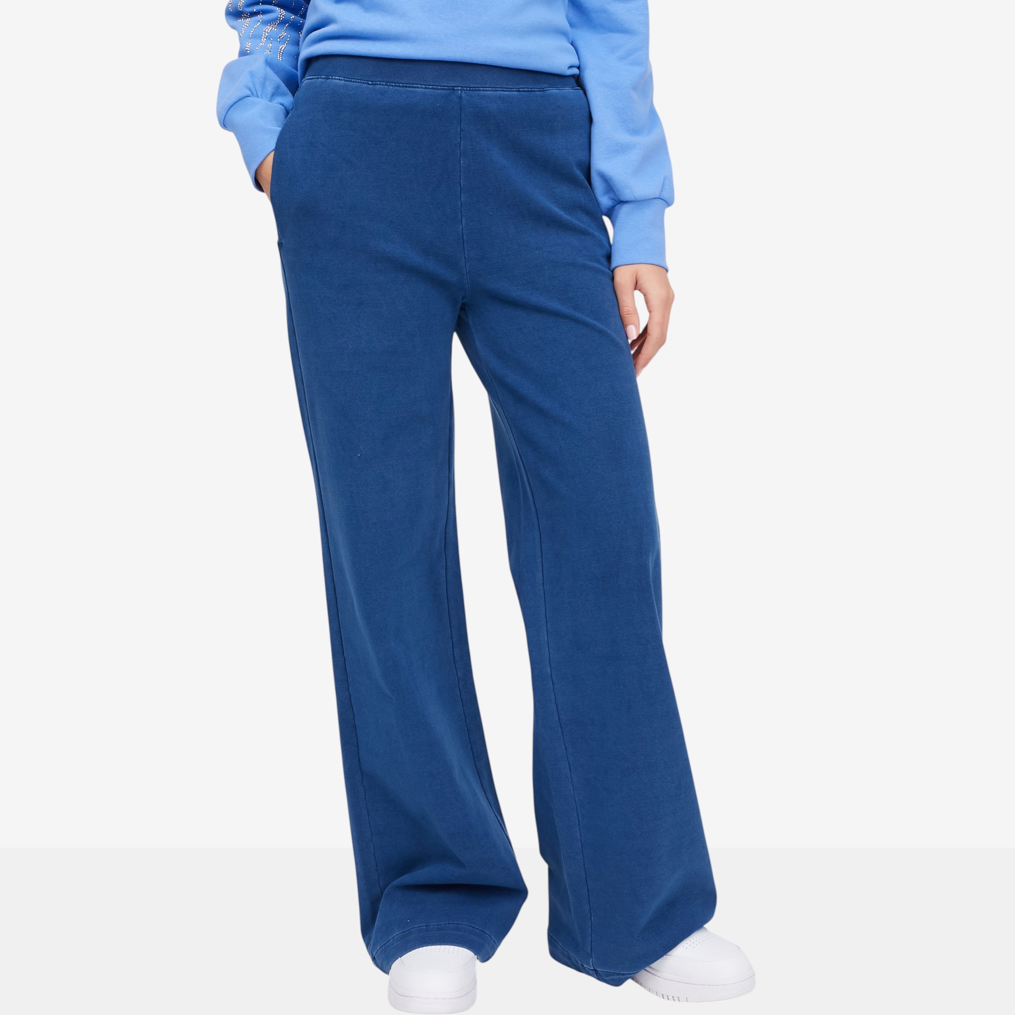 Diane Gilman Knit Flex Pull-On Palazzo Pant - TSC.ca