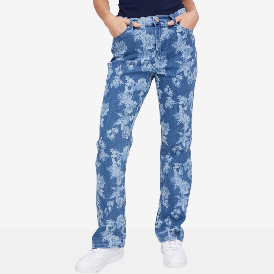 Image 118903_ALTMORE1.jpg, Product 118-903 / Price $49.33, Diane Gilman Printed Bootcut Jean from DG2 by Diane Gilman on TSC.ca's Fashion department