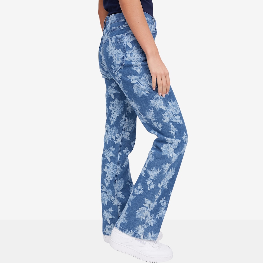 Image 118903_ALTMORE2.jpg, Product 118-903 / Price $49.33, Diane Gilman Printed Bootcut Jean from DG2 by Diane Gilman on TSC.ca's Fashion department