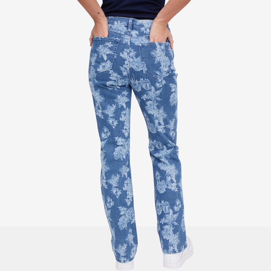 Image 118903_ALTMORE3.jpg, Product 118-903 / Price $49.33, Diane Gilman Printed Bootcut Jean from DG2 by Diane Gilman on TSC.ca's Fashion department