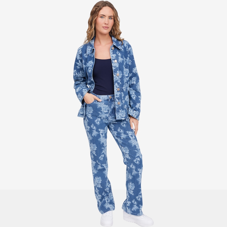 Image 118903_ALTMORE4.jpg, Product 118-903 / Price $49.33, Diane Gilman Printed Bootcut Jean from DG2 by Diane Gilman on TSC.ca's Fashion department