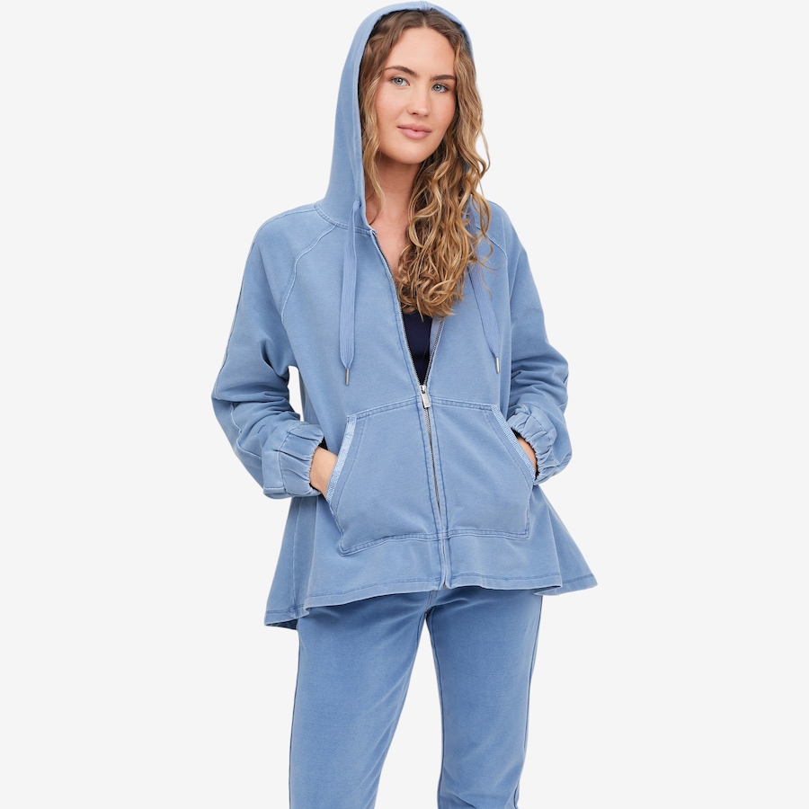 Image 118904_ALTMORE4.jpg, Product 118-904 / Price $64.33, Diane Gilman Crystal Trimmed Swing Hoodie from DG2 by Diane Gilman on TSC.ca's Fashion department
