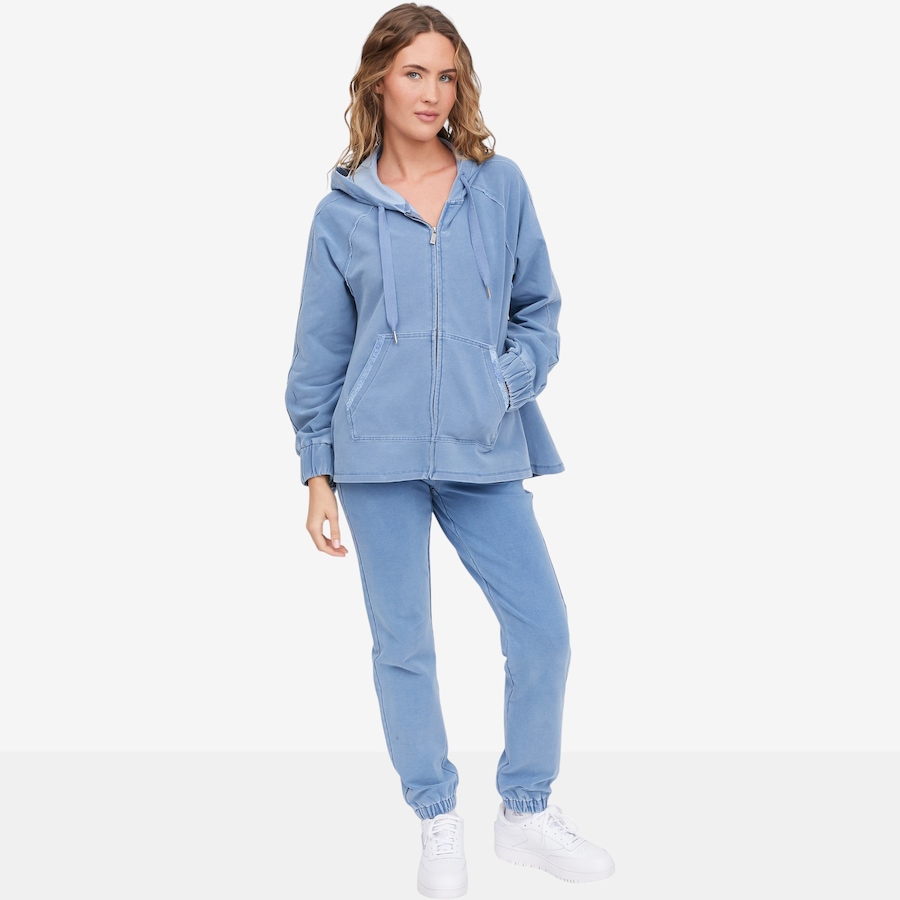 Image 118904_ALTMORE5.jpg, Product 118-904 / Price $64.33, Diane Gilman Crystal Trimmed Swing Hoodie from DG2 by Diane Gilman on TSC.ca's Fashion department