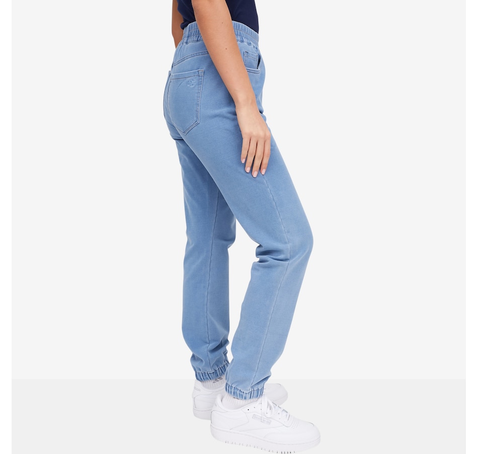 Image 118905_ALTMORE1.jpg, Product 118-905 / Price $99.90, Diane Gilman Five-Pocket Denim Jogger from DG2 by Diane Gilman on TSC.ca's Fashion department
