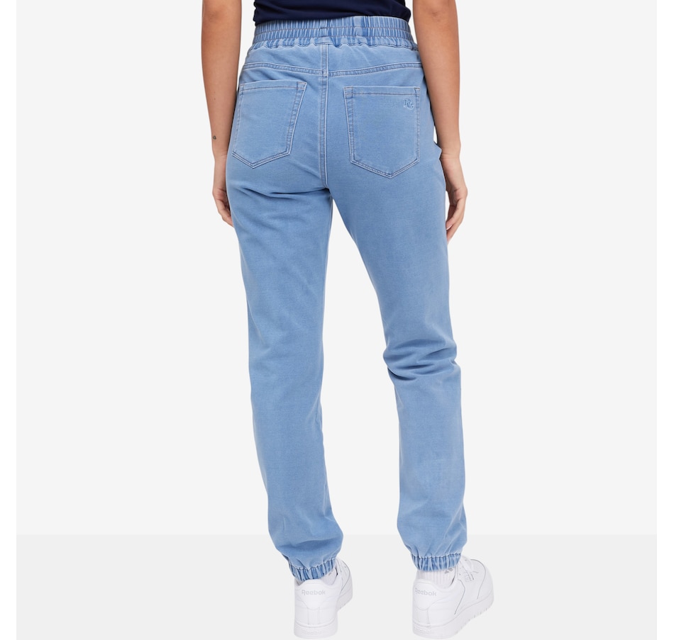 Image 118905_ALTMORE2.jpg, Product 118-905 / Price $99.90, Diane Gilman Five-Pocket Denim Jogger from DG2 by Diane Gilman on TSC.ca's Fashion department