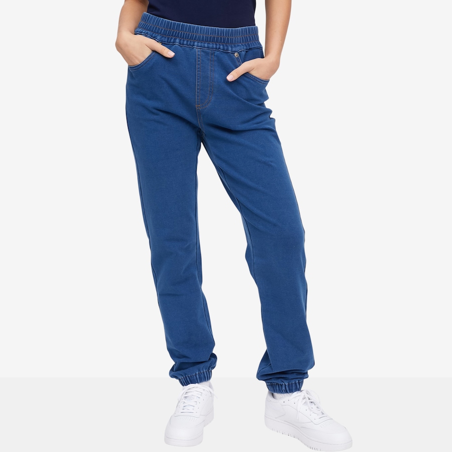 Image 118905_ALTMORE3.jpg, Product 118-905 / Price $39.33, Diane Gilman Five-Pocket Denim Jogger from DG2 by Diane Gilman on TSC.ca's Fashion department