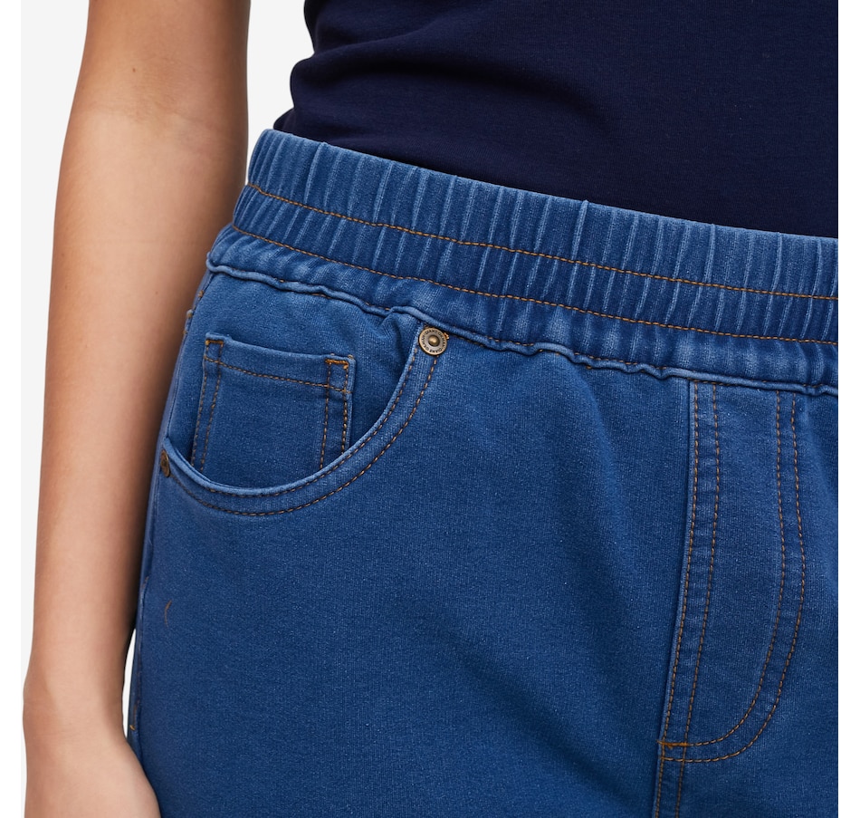 Image 118905_ALTMORE4.jpg, Product 118-905 / Price $99.90, Diane Gilman Five-Pocket Denim Jogger from DG2 by Diane Gilman on TSC.ca's Fashion department