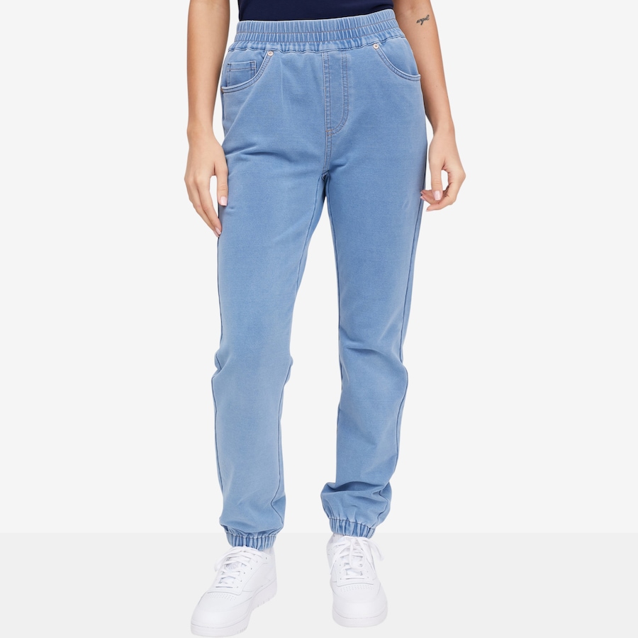 Image 118905_CHA.jpg, Product 118-905 / Price $39.33, Diane Gilman Five-Pocket Denim Jogger from DG2 by Diane Gilman on TSC.ca's Fashion department