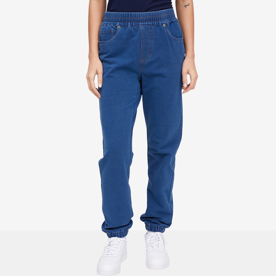 Image 118905_MDTNE.jpg, Product 118-905 / Price $39.33, Diane Gilman Five-Pocket Denim Jogger from DG2 by Diane Gilman on TSC.ca's Fashion department