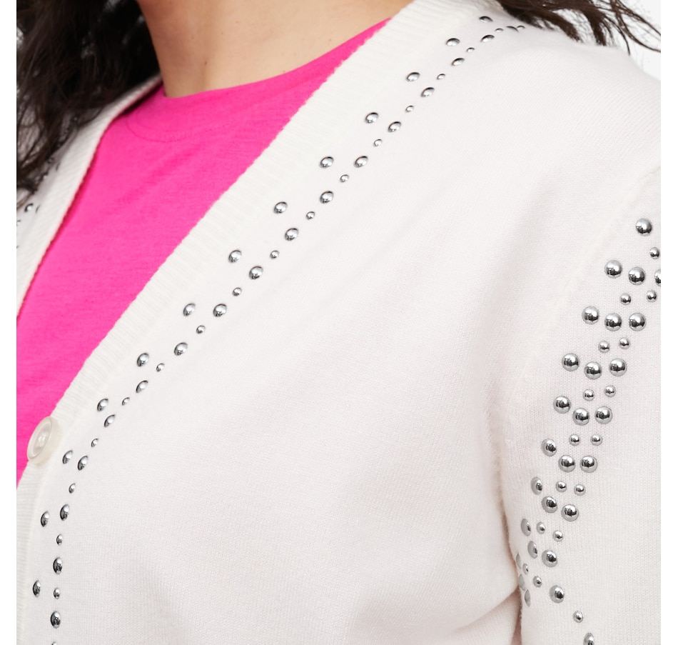 Image 118906_ALTMORE1.jpg, Product 118-906 / Price $99.90, Diane Gilman Embellished Cardigan from DG2 by Diane Gilman on TSC.ca's Fashion department