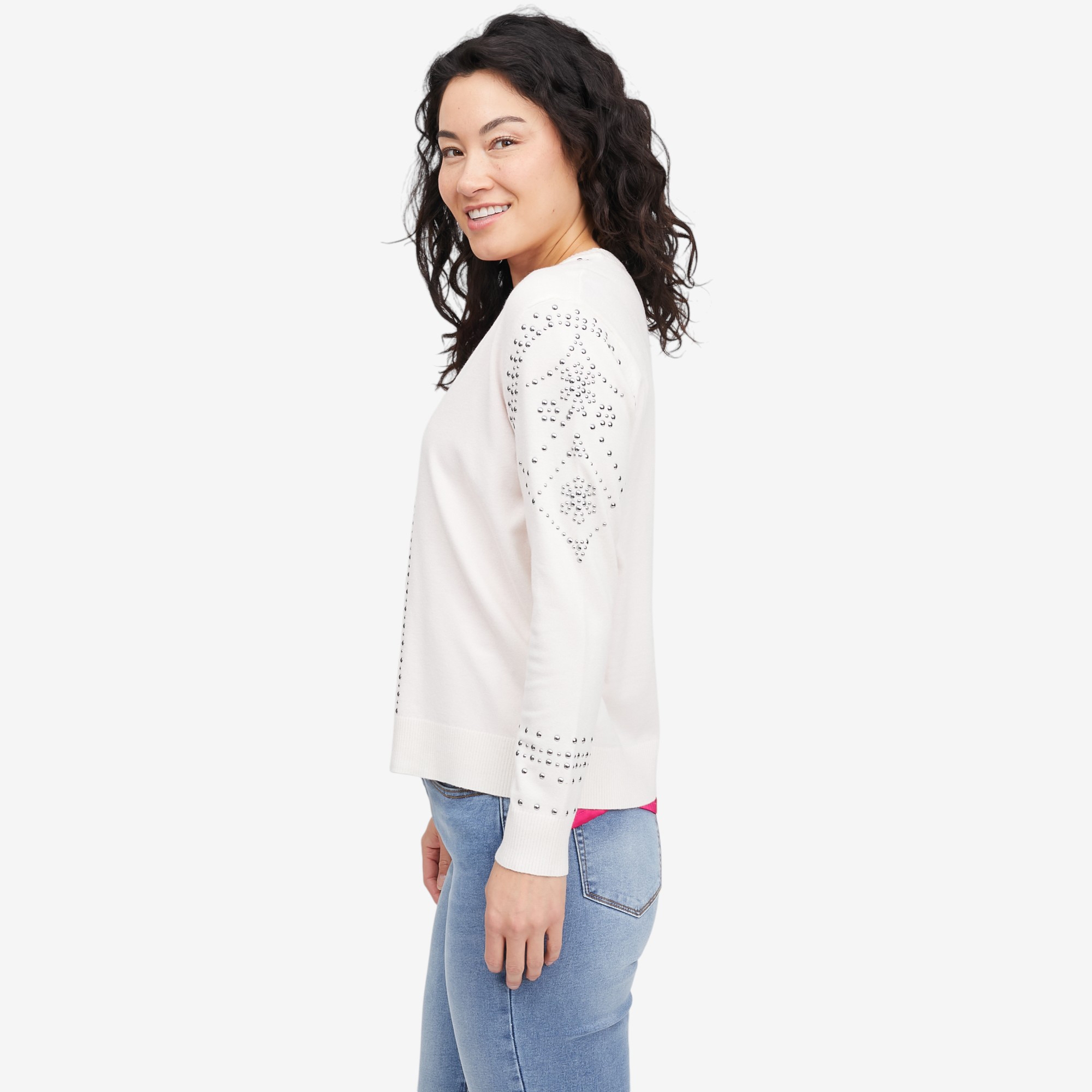 Diane Gilman Embellished Cardigan - TSC.ca