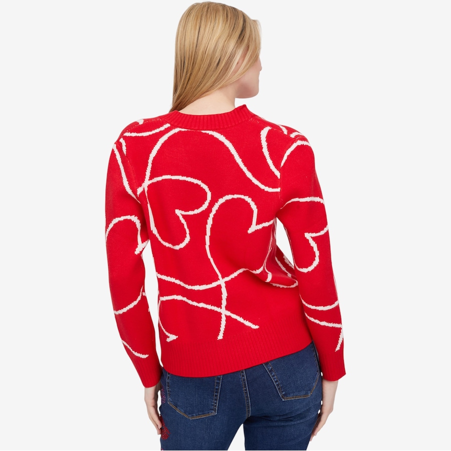 Image 118909_ALTMORE2.jpg, Product 118-909 / Price $39.88, Diane Gilman V-Neck Sweater from DG2 by Diane Gilman on TSC.ca's Fashion department