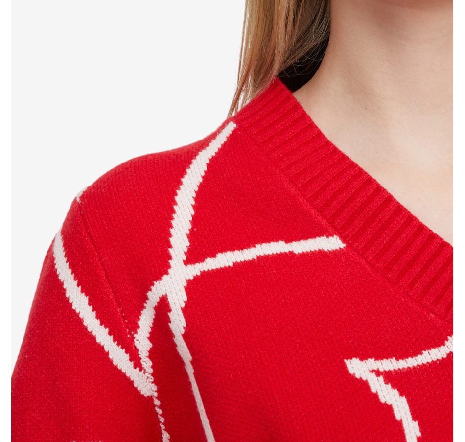 Image 118909_ALTMORE3.jpg, Product 118-909 / Price $94.90, Diane Gilman V-Neck Sweater from DG2 by Diane Gilman on TSC.ca's Fashion department