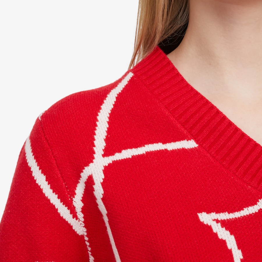 Image 118909_ALTMORE3.jpg, Product 118-909 / Price $39.88, Diane Gilman V-Neck Sweater from DG2 by Diane Gilman on TSC.ca's Fashion department