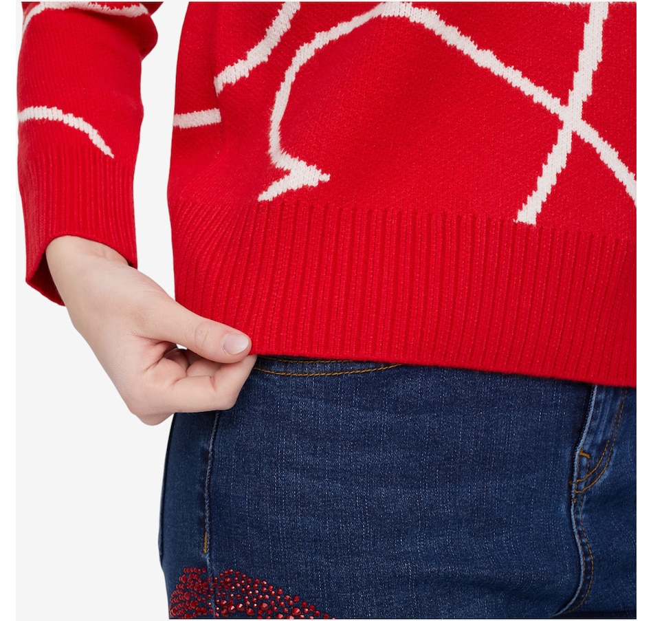 Image 118909_ALTMORE4.jpg, Product 118-909 / Price $94.90, Diane Gilman V-Neck Sweater from DG2 by Diane Gilman on TSC.ca's Fashion department