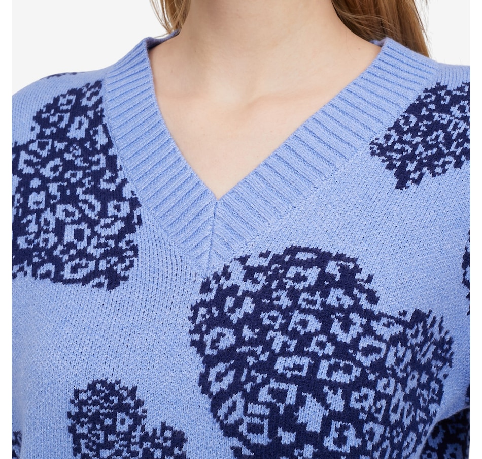 Image 118909_ALTMORE5.jpg, Product 118-909 / Price $94.90, Diane Gilman V-Neck Sweater from DG2 by Diane Gilman on TSC.ca's Fashion department