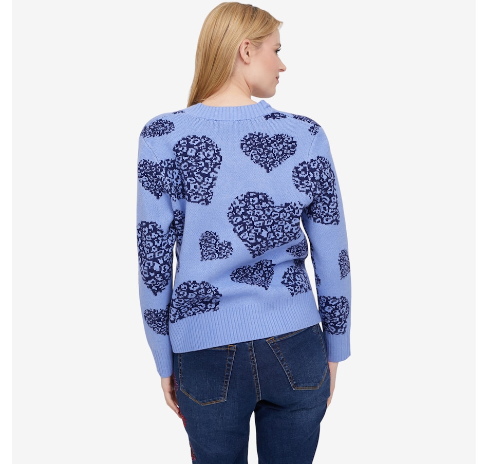 Image 118909_ALTMORE6.jpg, Product 118-909 / Price $94.90, Diane Gilman V-Neck Sweater from DG2 by Diane Gilman on TSC.ca's Fashion department