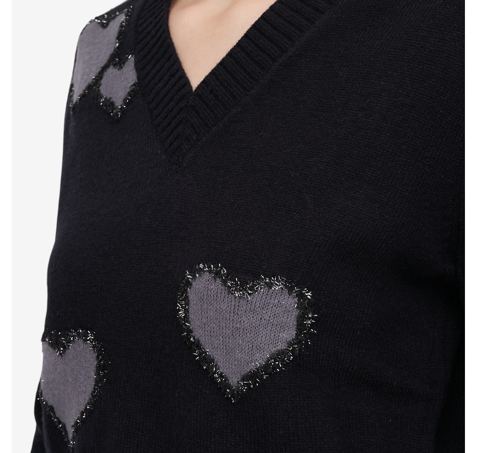 Image 118909_ALTMORE7.jpg, Product 118-909 / Price $94.90, Diane Gilman V-Neck Sweater from DG2 by Diane Gilman on TSC.ca's Fashion department